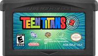 Teen Titans 2 GameBoy Advance US box art